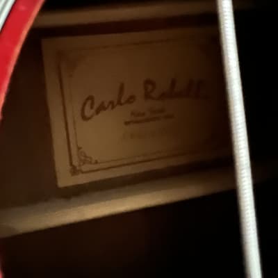 Carlo Robelli CW4102TRX - Red Acoustic Guitar image 3