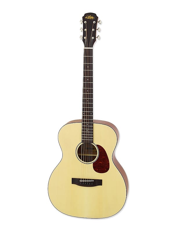 Aria 101-MTN 100 Series "Om" Orchestra Model Spruce Top Mahogany Neck 6-String Acoustic Guitar image 1