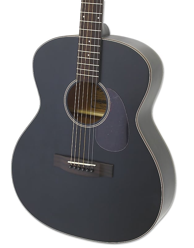 Aria 101-MTBK OM Orchestral Model Spruce Top Mahogany Neck Rosewood Fingerboard Acoustic Guitar image 1