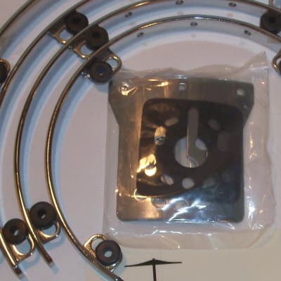 Gretsch-Purecussion R.I.M.S Resonance Hoop Mounting System New Old Stock Vintage 1980 Choose Size image 3