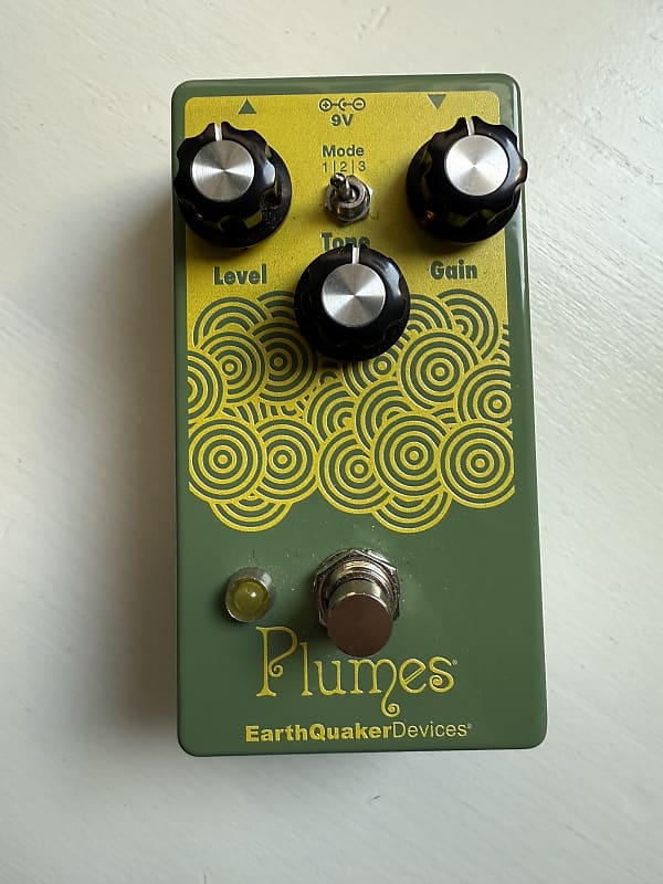 EarthQuaker Devices Plumes Small Signal Shredder