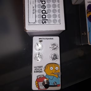Chuckpedals Delay Tremelo Fuzz 2015 Simpsons Set image 2