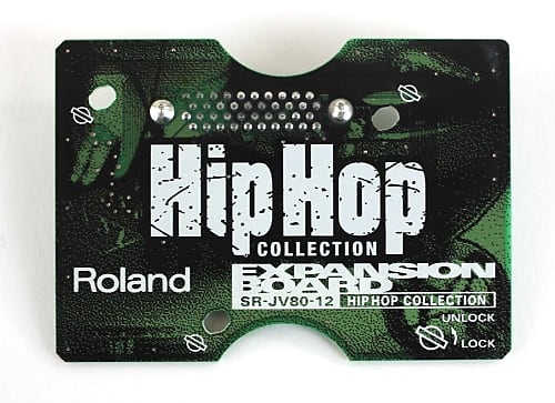 Roland SR-JV80-12 Hip Hop Expansion Board image 1