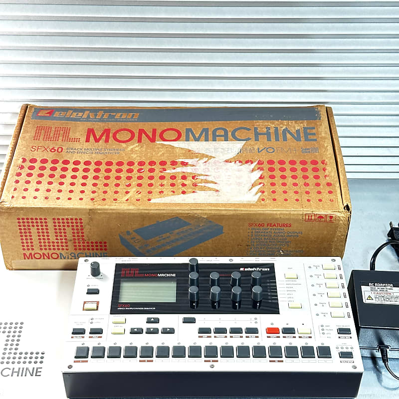 Elektron Monomachine SFX-60 + MKII | Reverb Canada