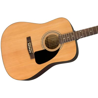 Fender FA-115 Dreadnought Acoustic Guitar Pack, Natural, Walnut Fingerboard image 4