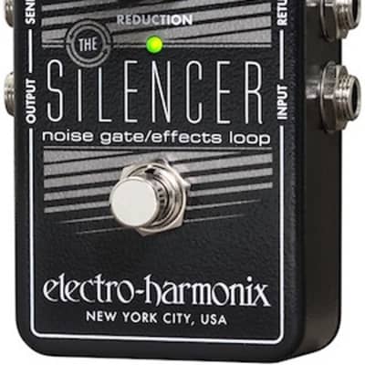 NEW! Electro-Harmonix Silencer Noise Gate/Effects Loop image 1