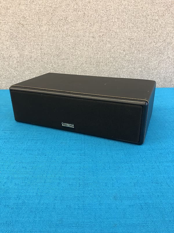 Cambridge soundworks best sale center speaker