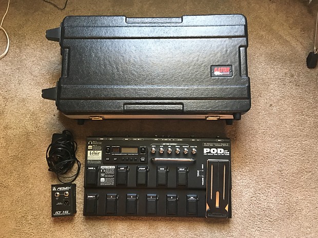 Line 6 POD XT Live w/ Hardshell Gator Case