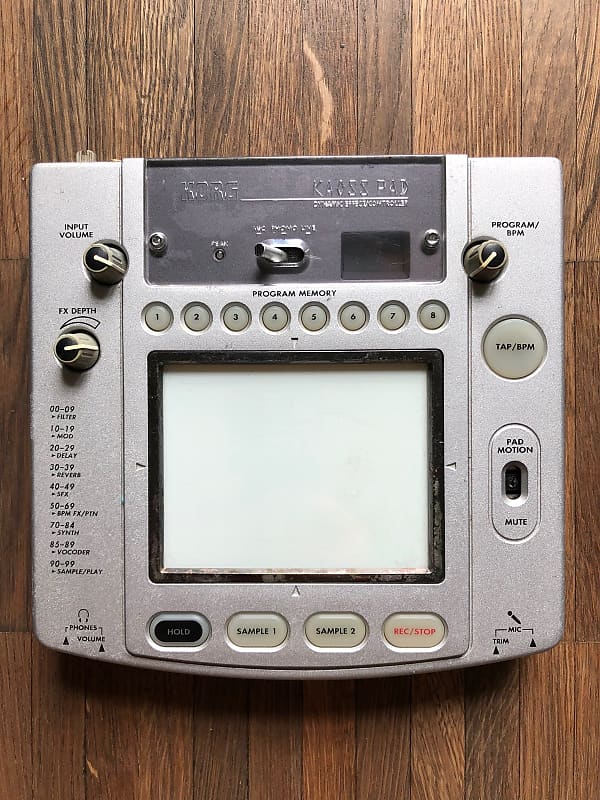 Korg Kaoss Pad KP2