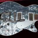 NEW Gretsch G6129T Players Edition Jet FT Electric Guitar Light Blue Pearl Authorized Dealer