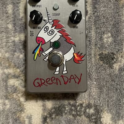 MXR DD25V3 Green Day Dookie Drive Overdrive V3 | Reverb