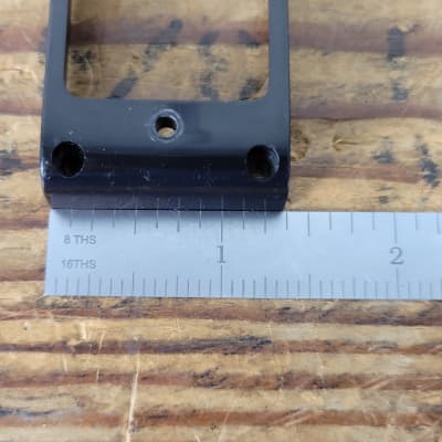 1970's Gibson Mini Humbucker Rings for SG Special Black - Pair image 9