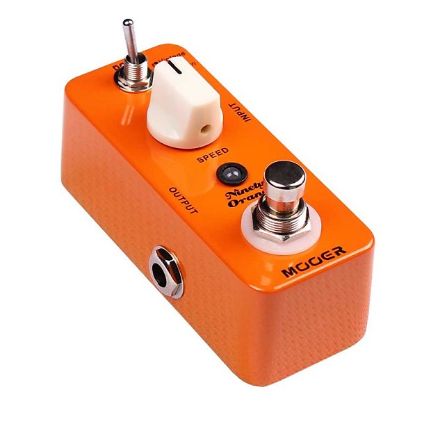 Mooer Ninety Orange Analog Phaser Mini Pedal image 1