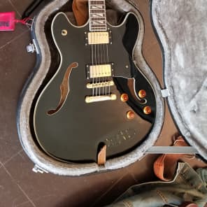 Washburn HB35 All Black | Reverb
