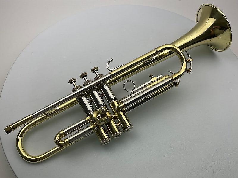 1951 F.A. Reynolds Model 50 Professional Trumpet with | Reverb Brazil