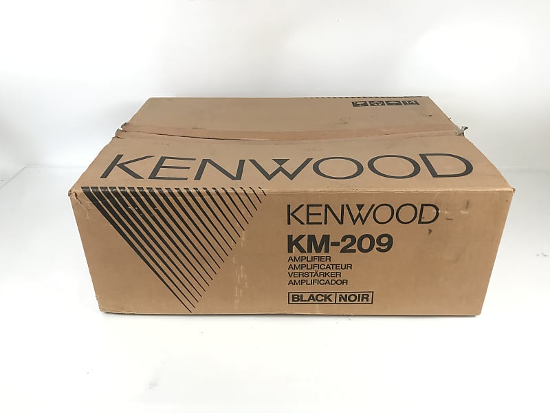 kenwood stereo power amplifier