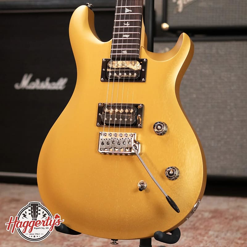 【早い者勝ち】USA製 PRS CE24 Standard Satin Amazon.com: PRS SE CE24 Standard Satin, Metallic Gold