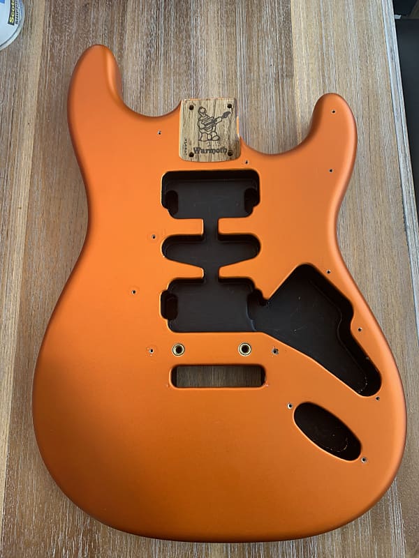 WARMOTH Stratocaster Thinline ボディ+その他 WARMOTH Stratocaster Thinline ボディ+その他