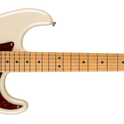 FENDER - Player Plus Stratocaster  Maple Fingerboard  Olympic Pearl - 0147312323 for sale