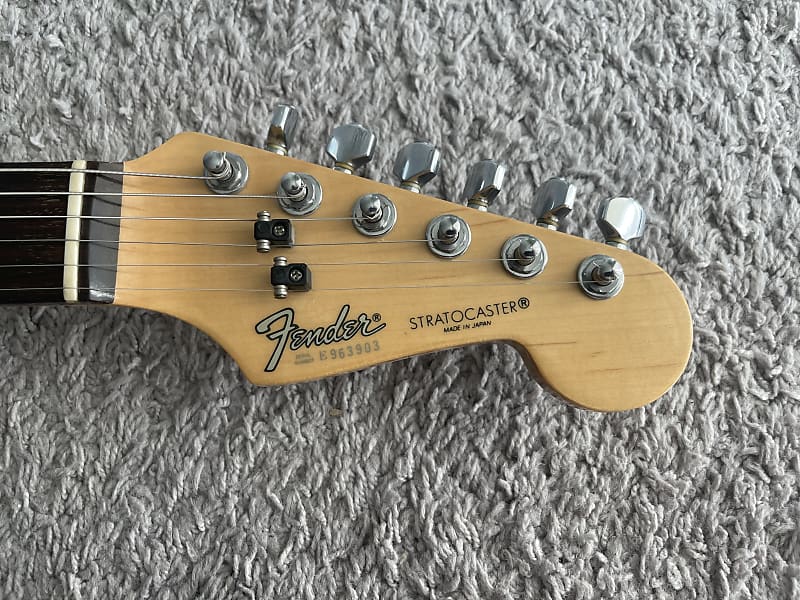 Fender Stratocaster Rolling Stones Limited Edition 1989 MIJ | Reverb