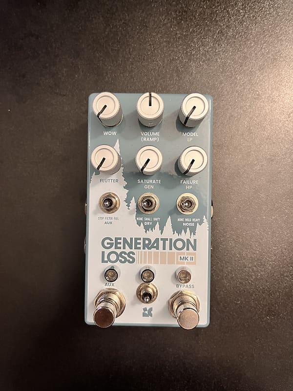 Chase Bliss Audio Generation Loss MKII
