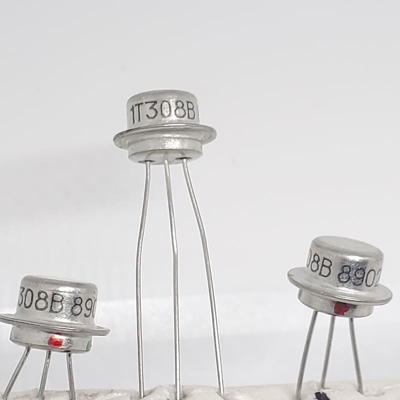 1T308V (GT308V) Germanium Transistors NOS PNP Set Of 6 | Reverb