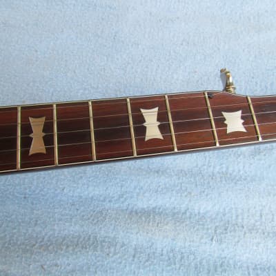 1970's Kasuga 5 String Banjo Masterclone Made In Japan Bluegrass Banjo With Original Case & Strings & Strap image 15