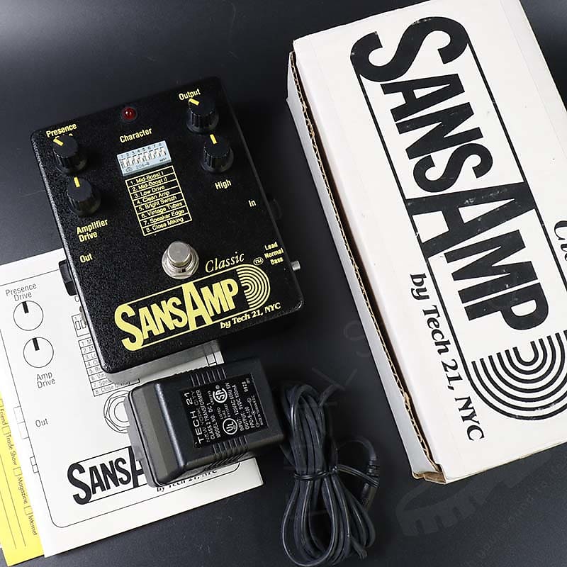 Tech 21 SansAmp Classic