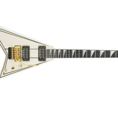Jackson Pro Series RR3 Rhoads Ivory with Black Pinstripes for sale