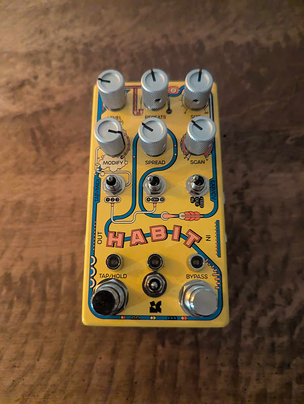 Chase Bliss Audio Habit