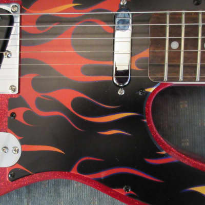 ~Cashified~ Fender Squier Red Sparkle Telecaster image 3