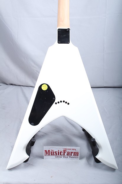 Dean Michael Amott Tyrant X Splatter Electric Guitar MAS | Reverb