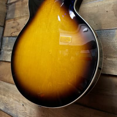 *Demo * Gibson ES-335 VB - Vintage Burst w/ Hard Case image 11