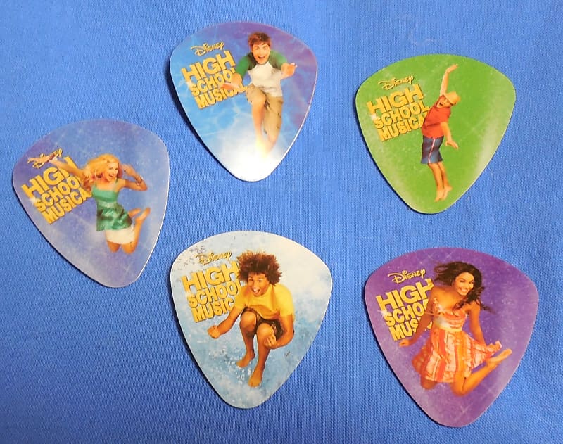 Disney guitar store picks