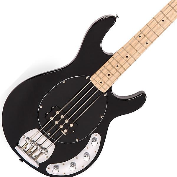 Vintage brand bass guitars top