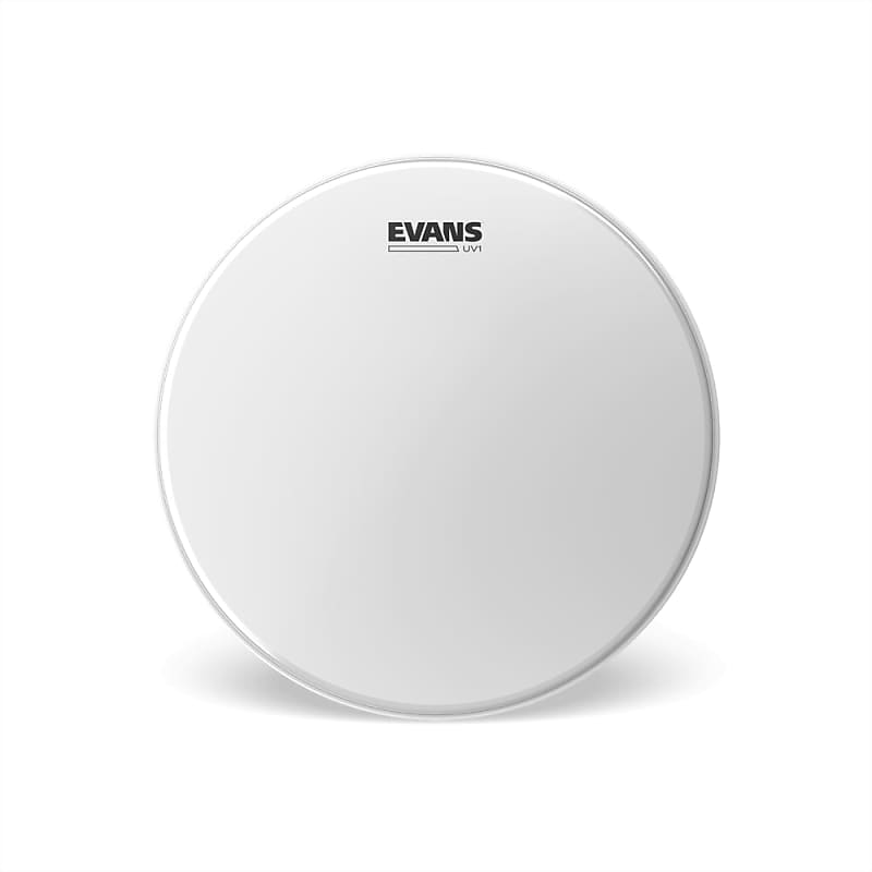 Evans UV1 14" Coated Snare Drumhead image 1
