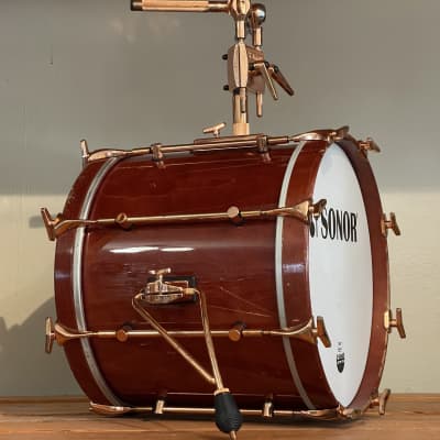 Sonor Hilite Exclusive Red Maple Bop Kit 10/12/14/18 image 4