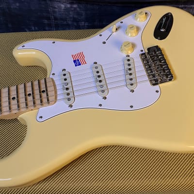 NEW!! 2023 Fender Yngwie Malmsteen Artist Series Signature Stratocaster - Vintage White - Authorized Dealer!! RARE! In Stock - 8.1lbs - G02296 image 6