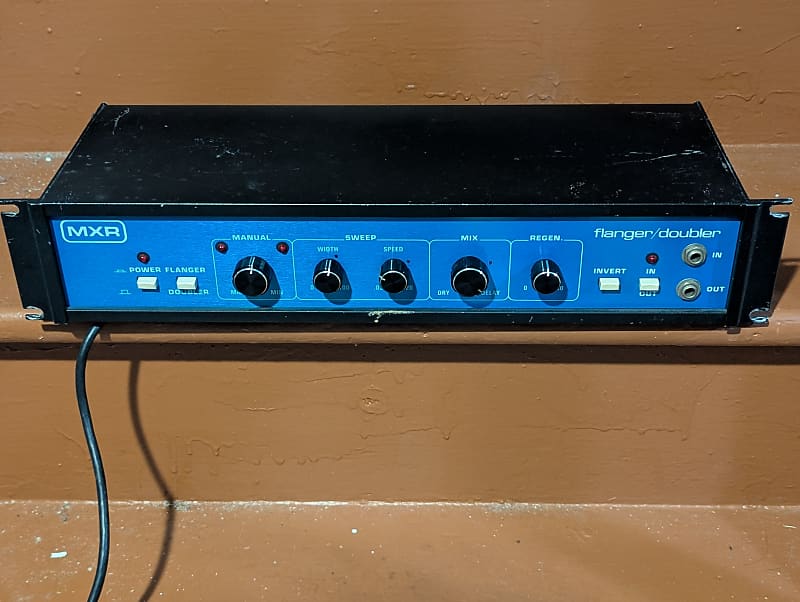 MXR MX-126 Flanger / Doubler | Reverb Canada