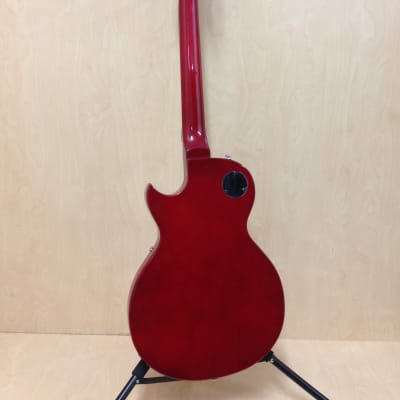 Haze 239 CS Semi-Hollow Body Electric Guitar,Cherry Sunburst+Free Gig Bag,Picks image 3
