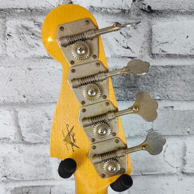 Fender Custom Shop Limited Edition '59 Precision Bass Journeyman, Chocolate 3-Tone Sunburst image 8