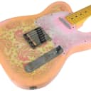 Nash T-68 Pink Paisley Guitar