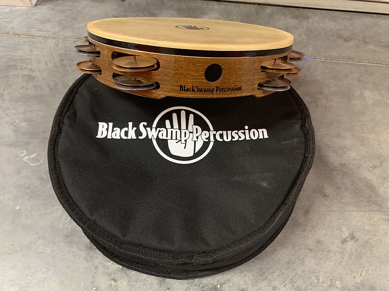 Black Swamp Percussion TC1 SoundArt Tambourine 10” Reverb