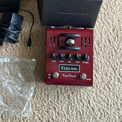 Reverb.com listing, price, conditions, and images for friedman-fuzz-fiend