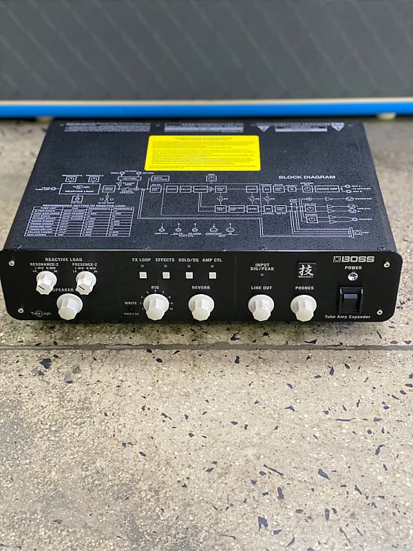 Boss WAZA Tube Amp Expander ***Pre Loved*** Reverb
