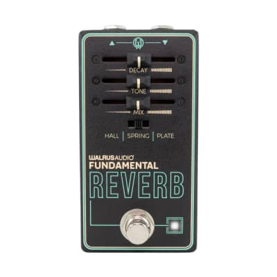 Reverb.com listing, price, conditions, and images for walrus-audio-fundamental-series-reverb-pedal