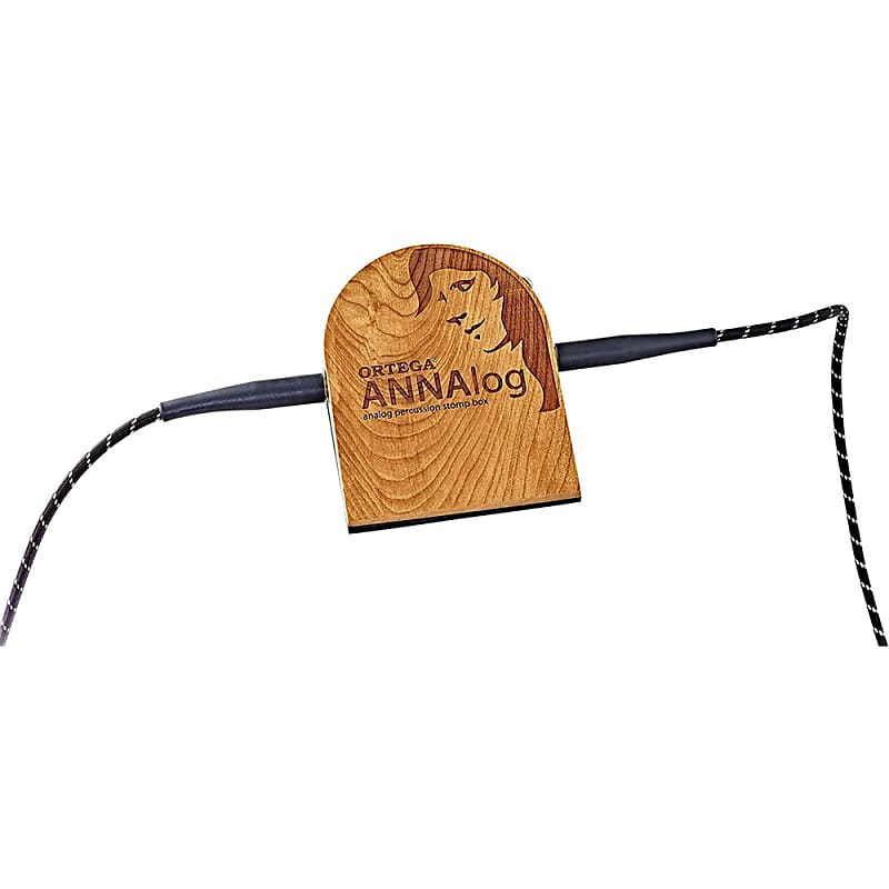 ギター ANNAlog Analog Percussion Stomp Box Ortega Guitars ANNAlog Percussion Stomp Box Demo | Extended