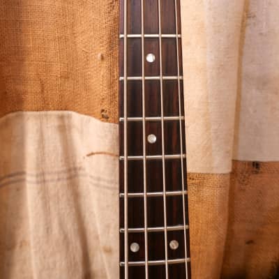 Gibson Melody Maker Bass 1968 - Sparkling Burgundy Metallic image 5