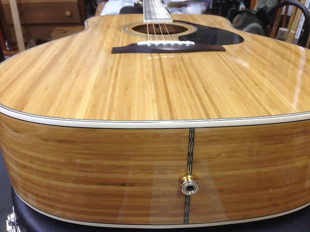 Yamaha bamboo store guitar