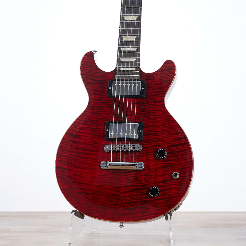 Gibson Les Paul Studio Double Cut, Translucent Red | PROTOTYPE image 1